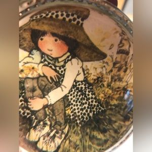 Vintage Glass Dome Paperweight